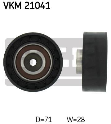 Galet enrouleur de courroie de distribution SKF VKM 21041